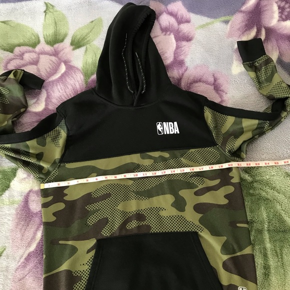 NBA Camouflage Hoodie - Picture 9 of 10